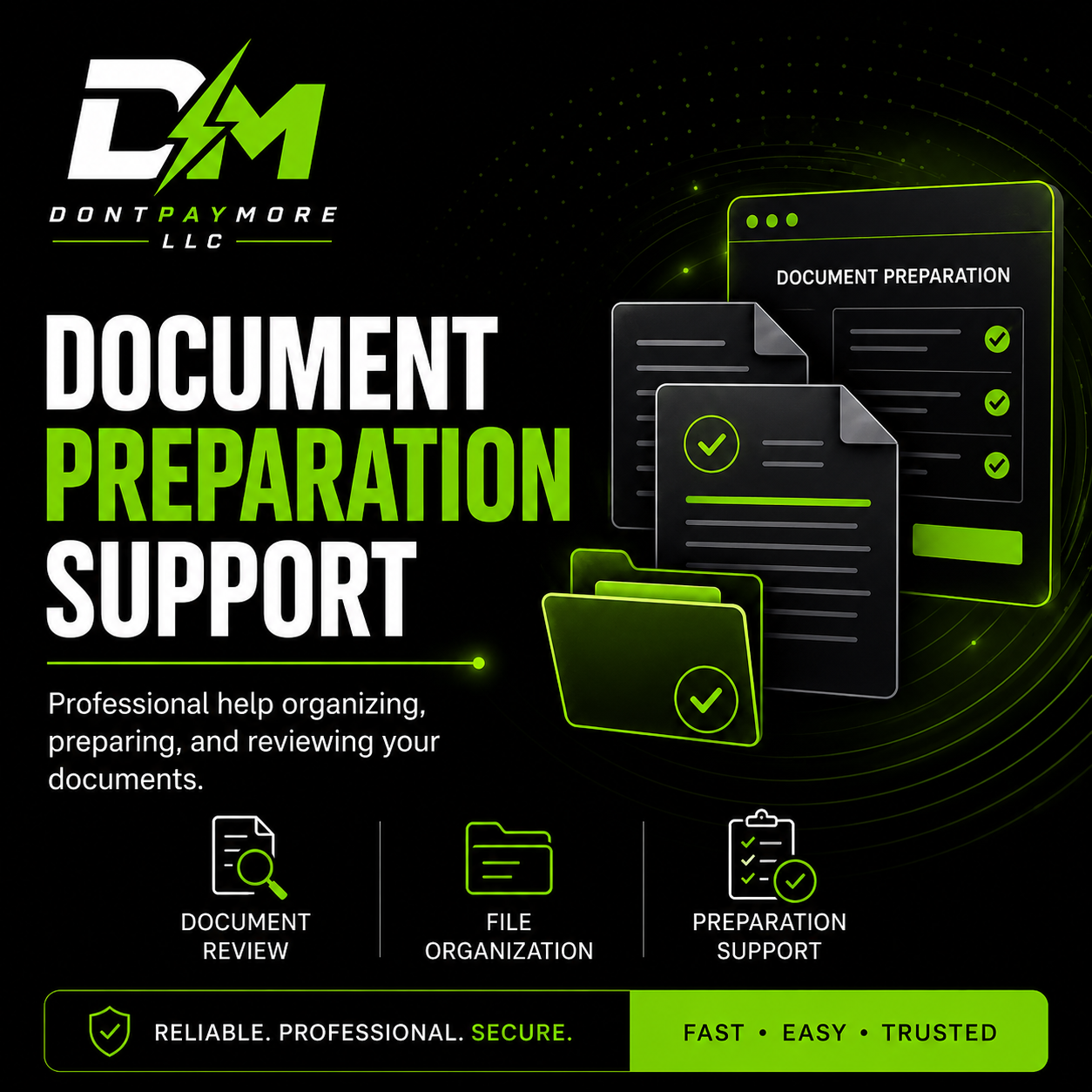 Document Preparation Support