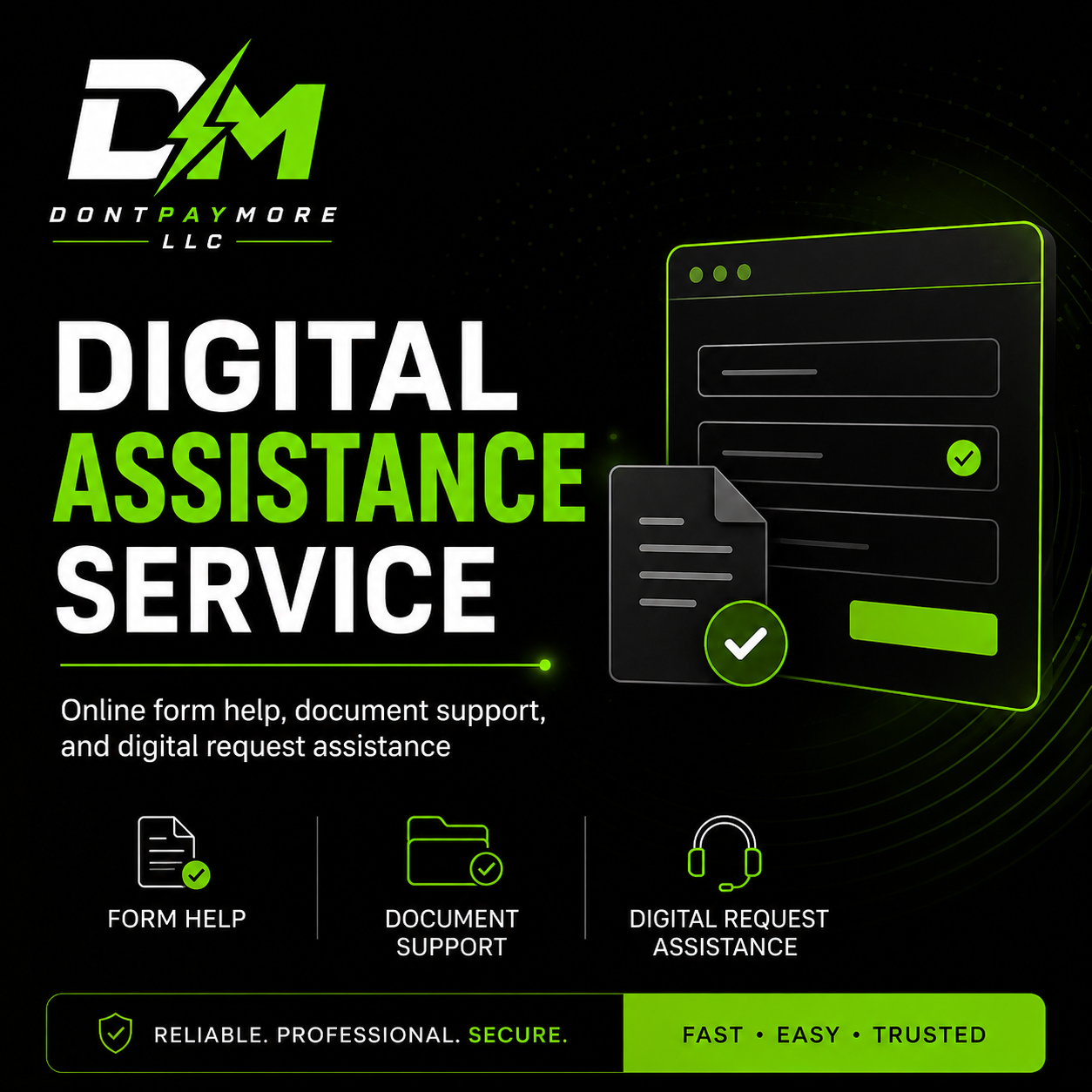 Digital Assistance Service