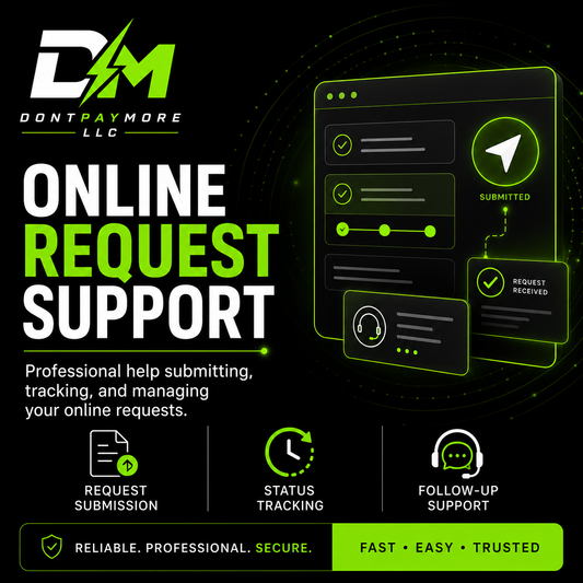 Online Request Support
